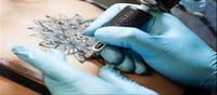 Risk of getting HIV by tattoos..!? Experts Warn..!
